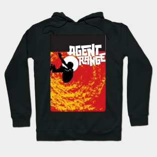 Agent Punk Orange Merch Hoodie